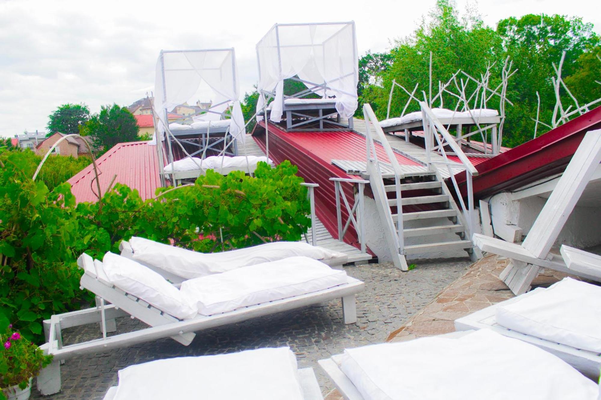 Higina Spa Hotel Trouskavets Extérieur photo